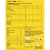 Muscle Performance Platinum Whey, 4.4 lb Badam Elaichi with Steel Shaker