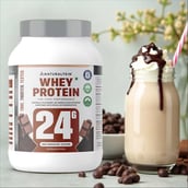 3 - NATURALTEIN Performance Series Whey Protein,  2.2 lb  Max Chocolate 
