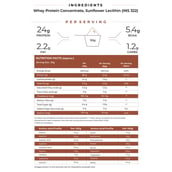 4 - NATURALTEIN Whey Protein Concentrate, 0.66 lb Unflavoured