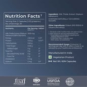 5 - Nutrabay Wellness Milk Thistle Extract, 60 capsules