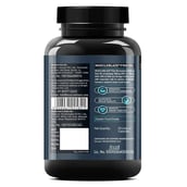 8 - MuscleBlaze Omega 3 Fish Oil (1000 mg) with 180mg EPA and 120mg DHA (Pack of 2), 90 caplets