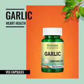 2 - Morpheme Remedies Garlic (500 mg), 60 veggie capsule(s)