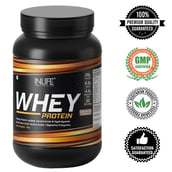 4 - INLIFE Whey Protein Powder,  2.2 lb  Cafe Mocha 