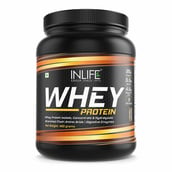 1 - INLIFE Whey Protein Powder, 0.88 lb Chocolate