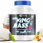2 - RONNIE COLEMAN King Mass , 6 lb Vanilla IceCream