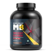 2 - MuscleBlaze Weight Gainer with Added Digezyme,  6.6 lb  Chocolate 