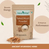2 - Neuherbs Organic Safed Musli Powder, 100 g