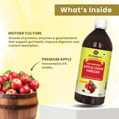2 - Dr. Patkar's Apple Cider Vinegar,  0.5 L  Unflavoured 