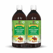 1 - Dr. Patkar's Apple Cider Vinegar Pack of 2, 0.5 L Garlic, Ginger, Lemon and Honey