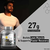 4 - MuscleBlaze Biozyme Iso-Zero Powder, 4.4 lb Low Carb Cookies & Cream