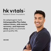 1 - HealthKart HK Vitals Ashwagandha,  60 tablet(s) 