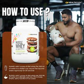 7 - Healthfarm Muscle Whey, 4.4 lb Cookies & Cream