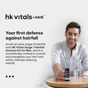 2 - HealthKart HK Vital Hair Fall Solution Kit, STAGE 1