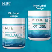 6 - INLIFE Hydrolyzed Fish Collagen Peptides, 200 g Unflavoured (Clinically Proven Japanese Type 1)