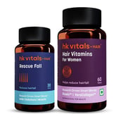 HealthKart HK Vital Hair Regrowth Solution Kit, Women Mild