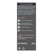 6 - MuscleBlaze Creatine Monohydrate CreAMP,  Unflavoured  0.55 lb 