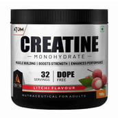 1 - AS-IT-IS Nutrition ATOM Creatine Monohydrate,  Litchi  0.22 lb 
