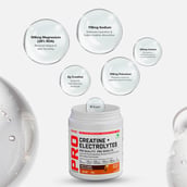 7 - GNC Pro Performance Creatine+ Electrolytes,  Lemon  0.88 lb 