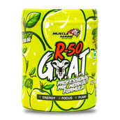 1 - Muscle Garage R-50 GOAT Pre-Workout,  0.77 lb  Green Apple 
