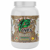 1 - 13 Lives Feast Mass Gainer, 2.2 lb Mango Milk Shake