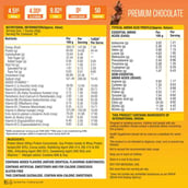 5 - Healthfarm MeFirst Whey Protein, 4.4 lb Premium Chocolate