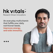 14 - HealthKart HK Vitals Multivitamin with Zinc & Vitamin C, 30 tablet(s) Unflavoured