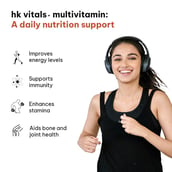 4 - HealthKart HK Vitals Multivitamin with Zinc & Vitamin C, 60 tablet(s) Unflavoured