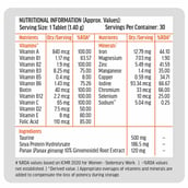 21 - HealthKart HK Vitals Multivitamin with Zinc & Vitamin C, 30 tablet(s) Unflavoured