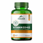 1 - Divya Himalayan Vitamin D3 K2 MK7, 60 tablet(s) Unflavoured