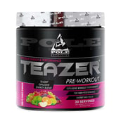 1 - Pole Nutrition Teazer Pre Workout, 0.59 lb Fruit Punch