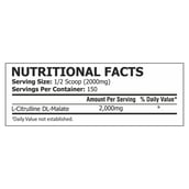 2 - Pole Nutrition Citrulline Malate, 0.66 lb Unflavoured