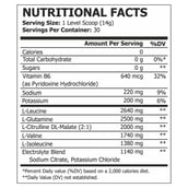 3 - Pole Nutrition BCAA Stroke, 0.93 lb 30 Servings Blue Raspberry