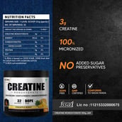 4 - AS-IT-IS Nutrition ATOM Creatine Monohydrate,  Pineapple Burst  0.22 lb 