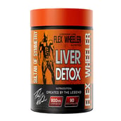 1 - Flex Wheeler Nutrition Liver Detox 800mg,  90 veggie capsule(s) 