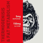 8 - MuscleBlaze Pre Workout WrathX OP, 0.66 lb Voodoo Black