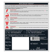 5 - MuscleBlaze Pre Workout WrathX OP, 0.66 lb Voodoo Black