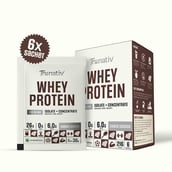 10 - TruNativ Pro Blend Whey Protein, 6 sachets/pack Choco Crunch