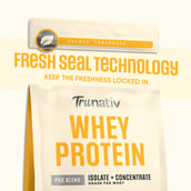 9 - TruNativ Pro Blend Whey Protein, 2 lb Mango