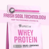 9 - TruNativ Pro Blend Whey Protein, 2 lb Rose Milk