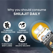 3 - Dr. Morepen Shilajit (Pack of 3), 60 capsules