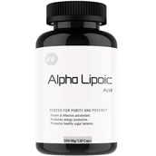 1 - Vitaminhaat Alpha Lipoic Acid, 120 capsules