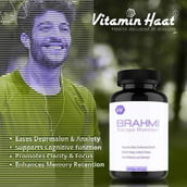 3 - Vitaminhaat Brahmi Bacopa Monnieri, 90 capsules