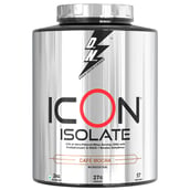 1 - Divine Nutrition Icon Isolate,  4.4 lb  Cafe Mocha 