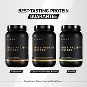 5 - Kaged Muscle Whey Protein Isolate, 3 lb Chocolate Peanut Butter