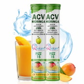 1 - Raskam ACV Moringa,  15 tablet(s)  Tropical Mango (Pack of 2) 