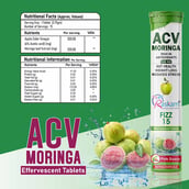 4 - Raskam ACV Moringa,  15 tablet(s)  Pink Guava 