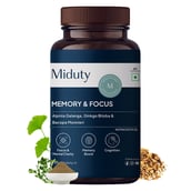 1 - Miduty Memory & Focus, 30 capsules