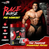 4 - Muscle Garage Race Horse Pre Workout, 0.39 lb Cola