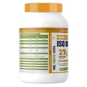 4 - NATURALTEIN Performance Series Whey Protein ISO BOOST, 2.2 lb Vietnami Coffee