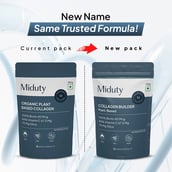 2 - Miduty Plant Based Collagen Builder, 250 g Unflavoured